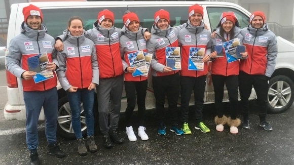 Българските състезатели по ски-бягане се представиха силно по време на