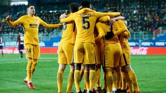 Победата над Ейбар с 1:0 утвърди Атлетико Мадрид на второто