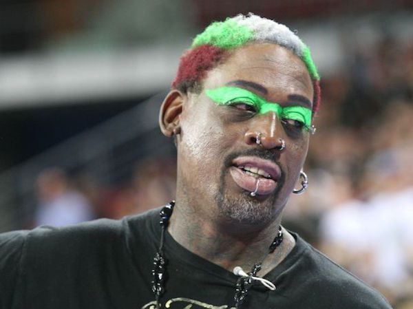 Бившата звезда от Националната баскетболна асоциация Денис Родман беше арестуван