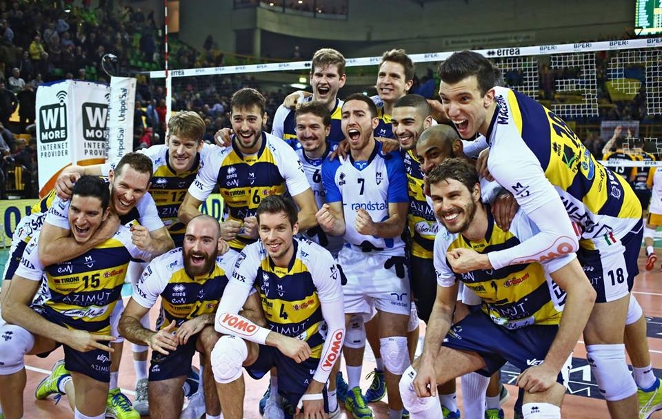 Българският специалист Радостин Стойчев изведе Азимут Модена до 14 а победа