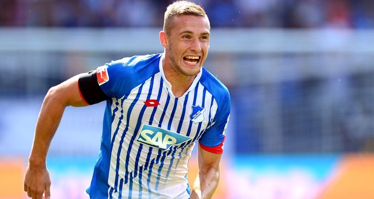 Защитникът на Хофенхайм Павел Кадержабек е набелязан от скаутите на