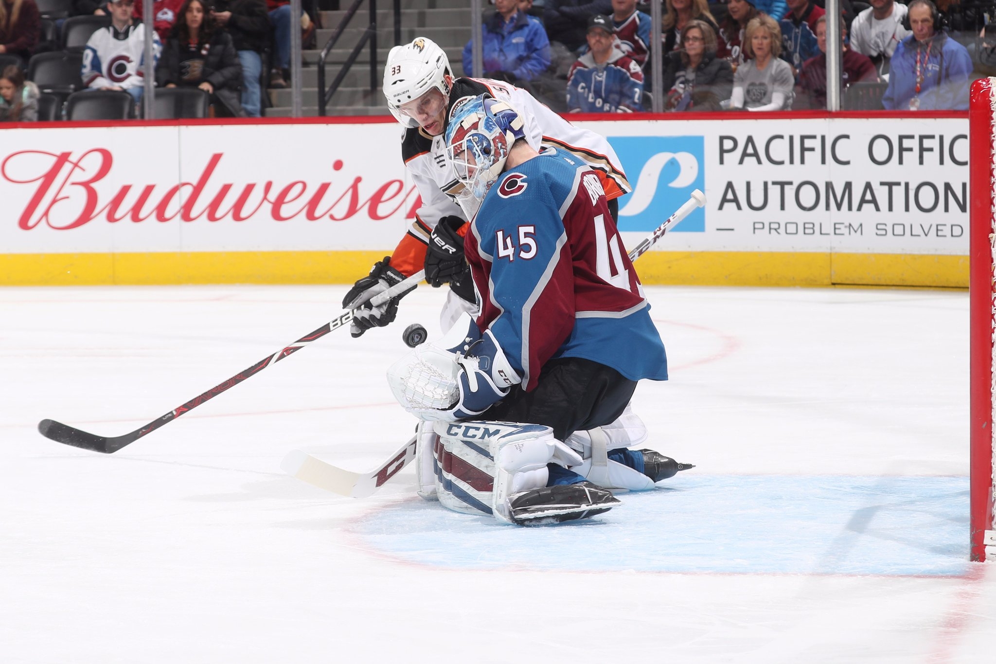 Мачове от редовния сезон в Националната хокейна лига на САЩ