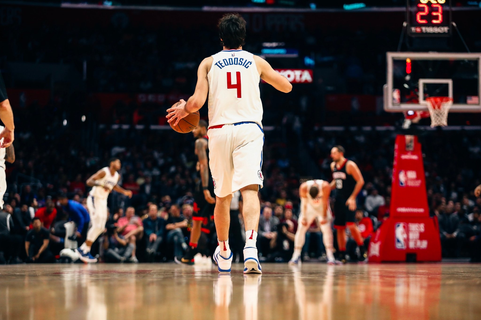 Мачове от редовния сезон в Националната баскетболна асоциация НБА Детройт