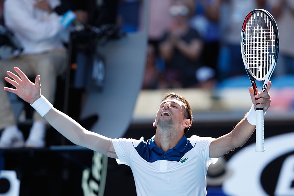 Шесткратният шампион на Откритото първенство на Австралия Новак Джокович се