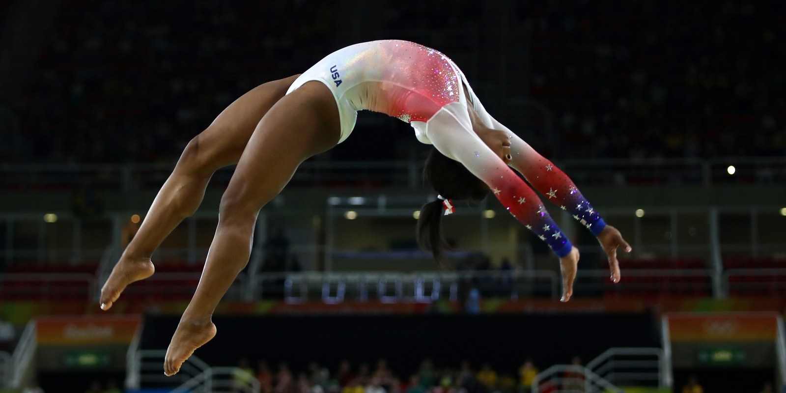 Четирикратната олимпийска шампионка по спортна гимнастика от Рио 2016 Симон