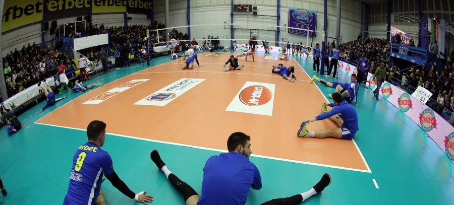 Двубоят между Монтана Волей и Добруджа 07 Добрич от 17 ия