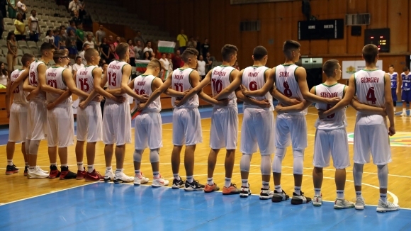 Националните отбори на България по баскетбол за момчета до 16