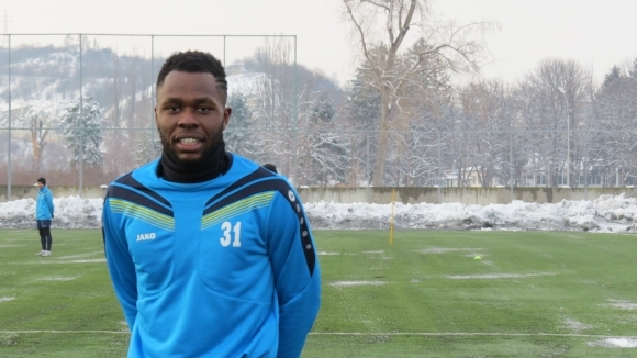 Още един французин дойде на проби в Монтана Първа тренировка