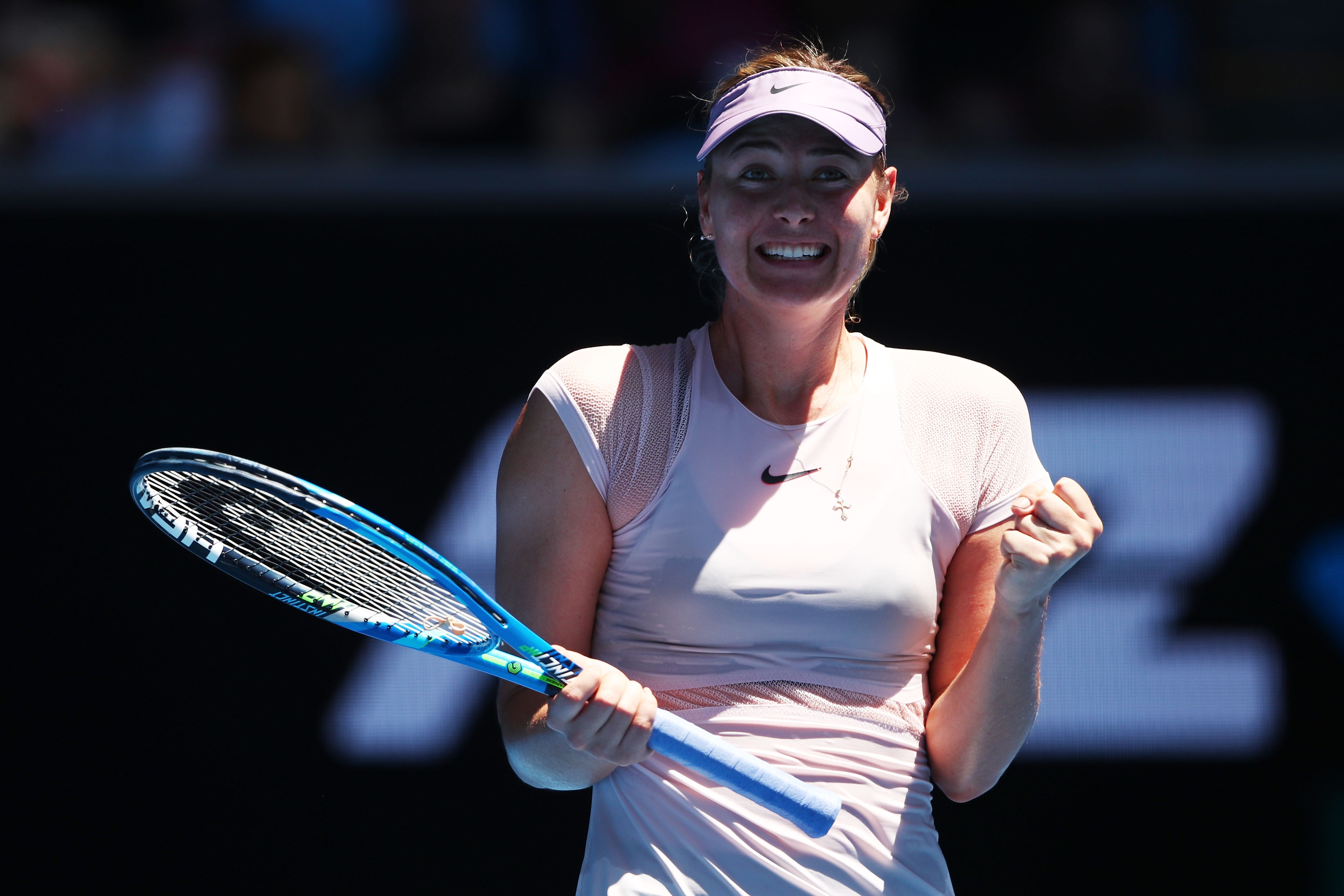 Мария Шарапова се завърна на Откритото първенство на Австралия -