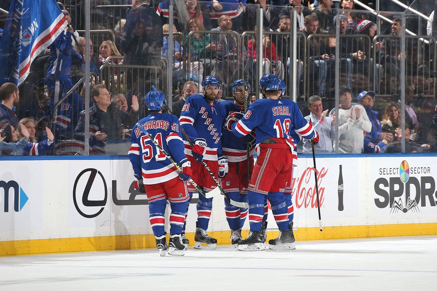 Първенство на Националната хокейна лига на САЩ и Канада НХЛ