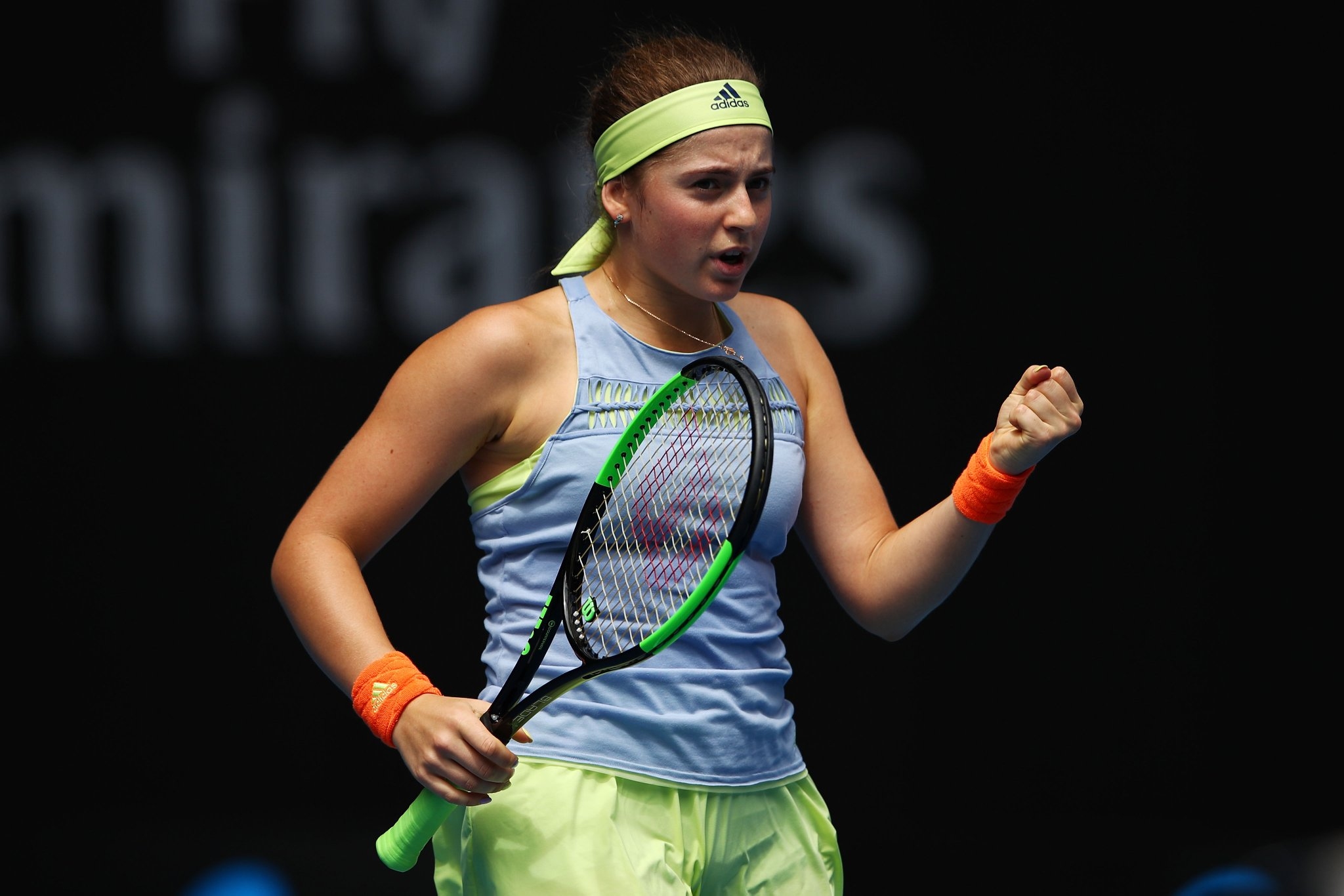 Поставената под №7 Альона Остапенко Латвия се класира за третия