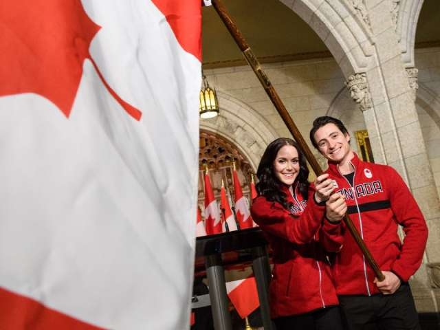 Олимпийските шампиони Теса Виртю и Скот Моър ще носят канадския