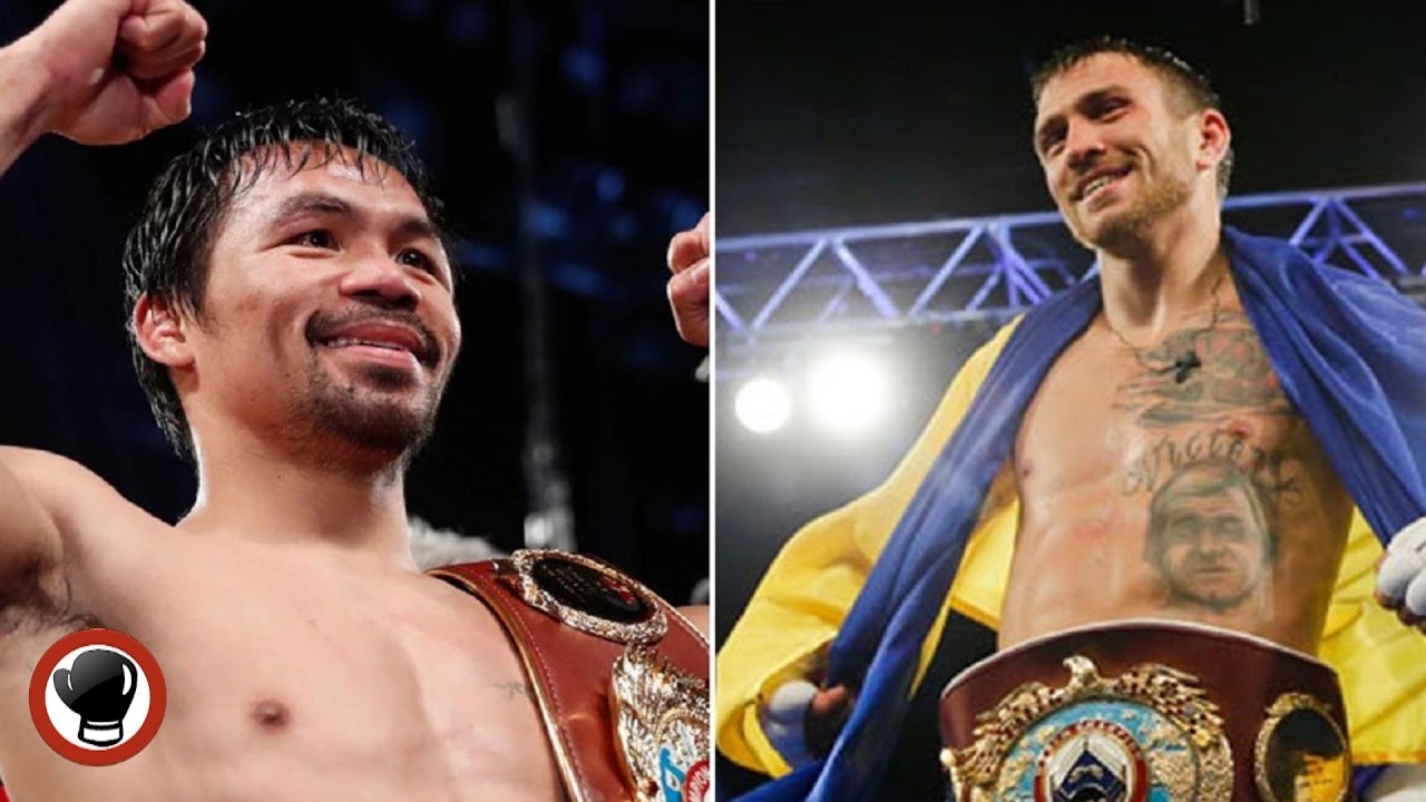 Мани Пакяо потвърди че преговаря за мач с украинската суперзвезда