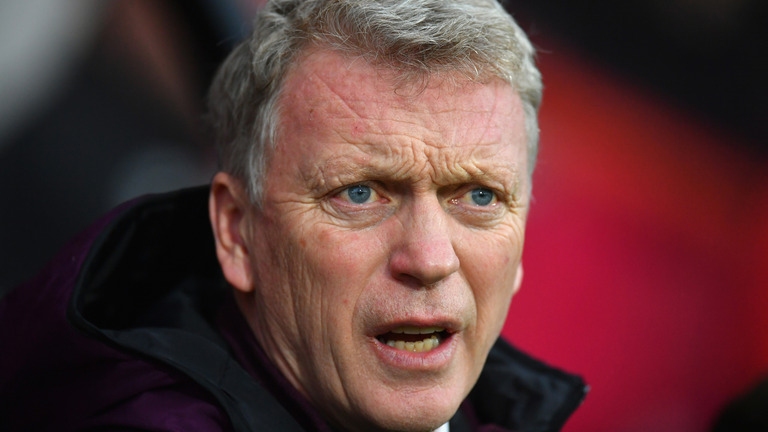 Мениджърът на Уест Хам Дейвид Мойс заяви че не знае