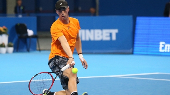 Националът на България за Купа Дейвис Димитър Кузманов се класира