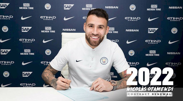 Лидерът в английската Висша лига Манчестър Сити продължи договора на