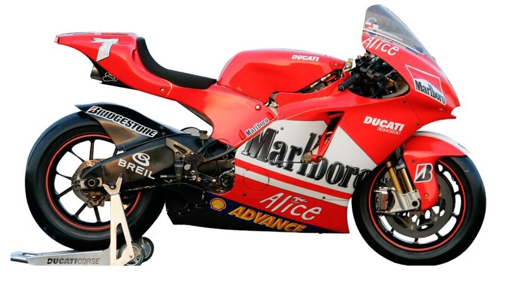 В началото на седмицата Ducati показа дизайна на мотоциклетите си