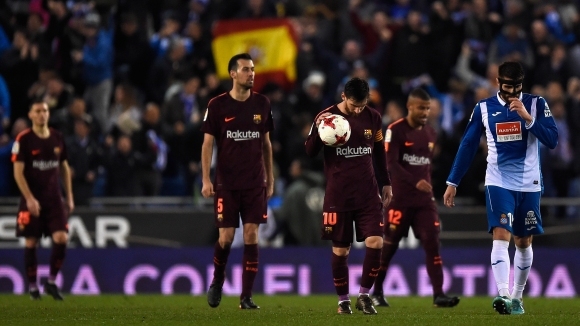Отборите на Еспаньол и Барселона излизат в първи 1 4 финален сблъсък