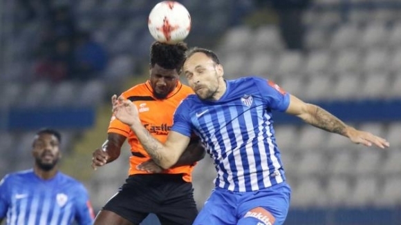 Отборът на Анортозис се класира за 3 ия кръг в