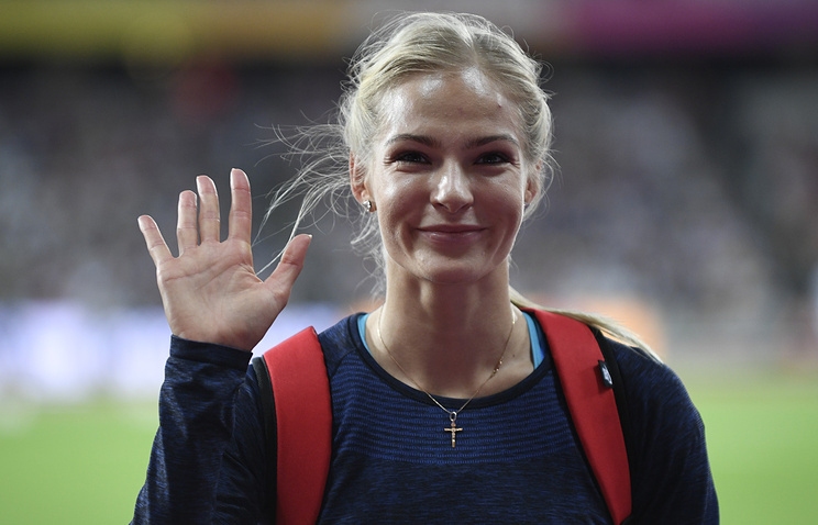 Притежателката на сребърен медал от Световното първенство през 2 17 а година