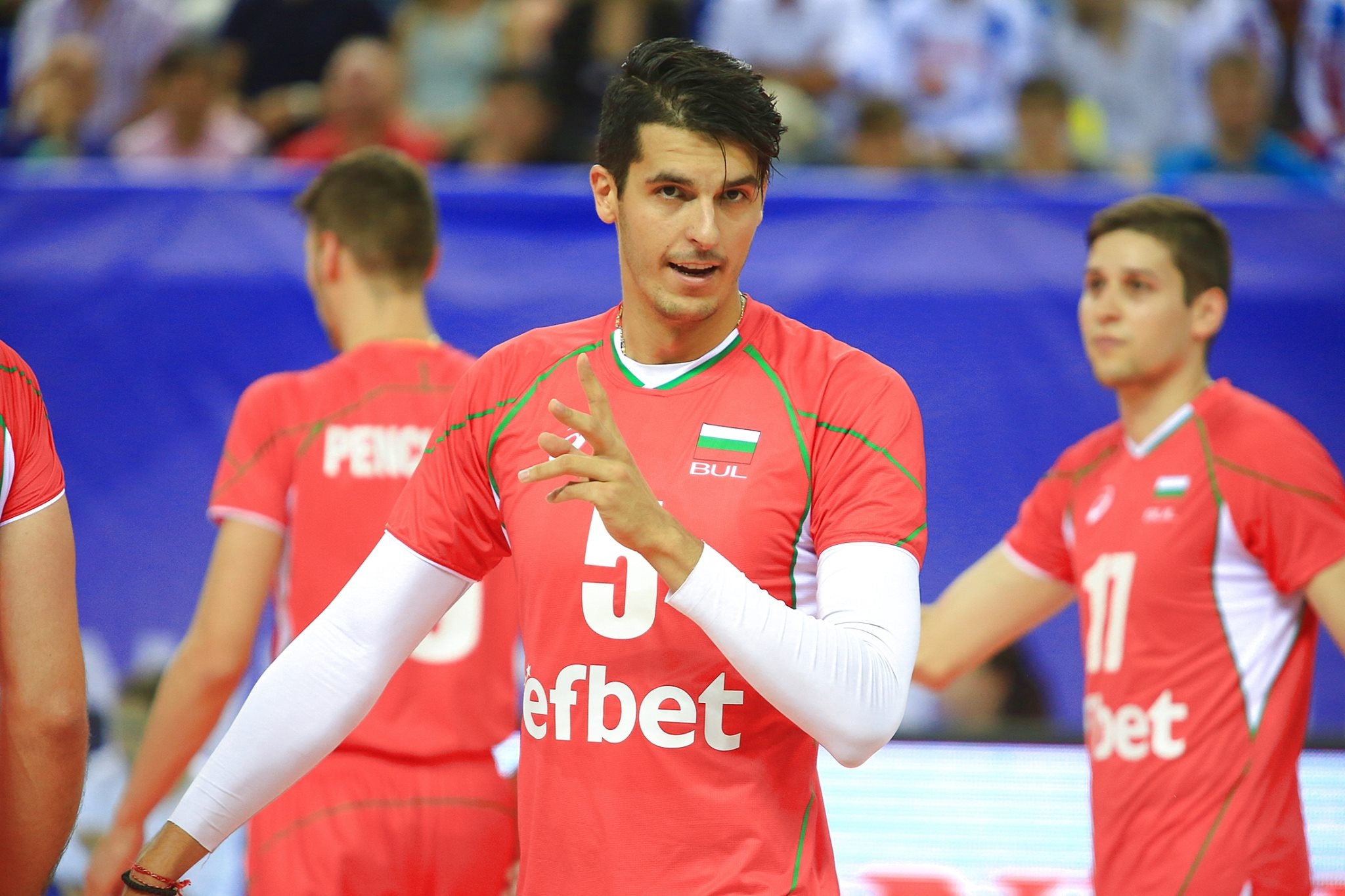 Волейболистът на френския гранд Тур Свестослав Гоцев е един от