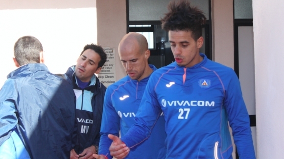 Едва четирима футболисти на Левски тренираха тази сутрин в Малта