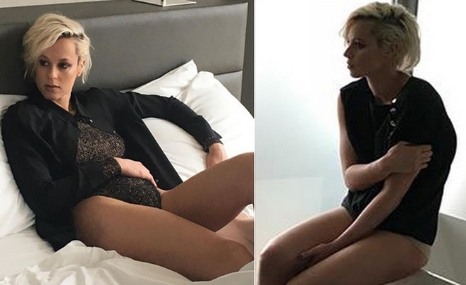 Италианската плувкиня Федерика Пелегрини показа сексапил в социалната мрежа Инстаграм