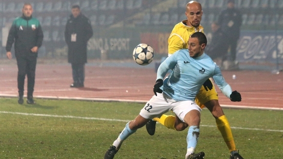 Дунав Русе спечели първата си контрола от зимната подготовка на