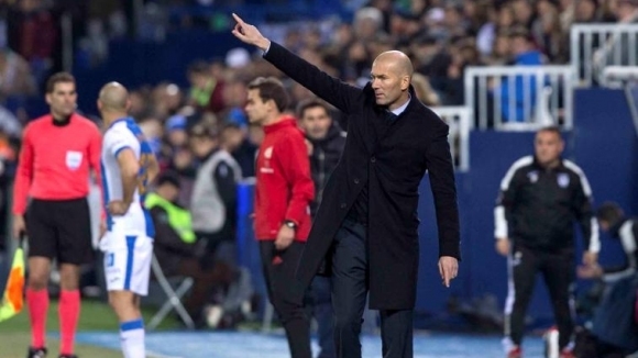 Треньорът на Реал Мадрид Зинедин Зидан призна че не е