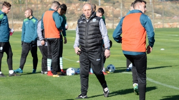 Отборът на Черно море проведе първа тренировка в Турция съобщава