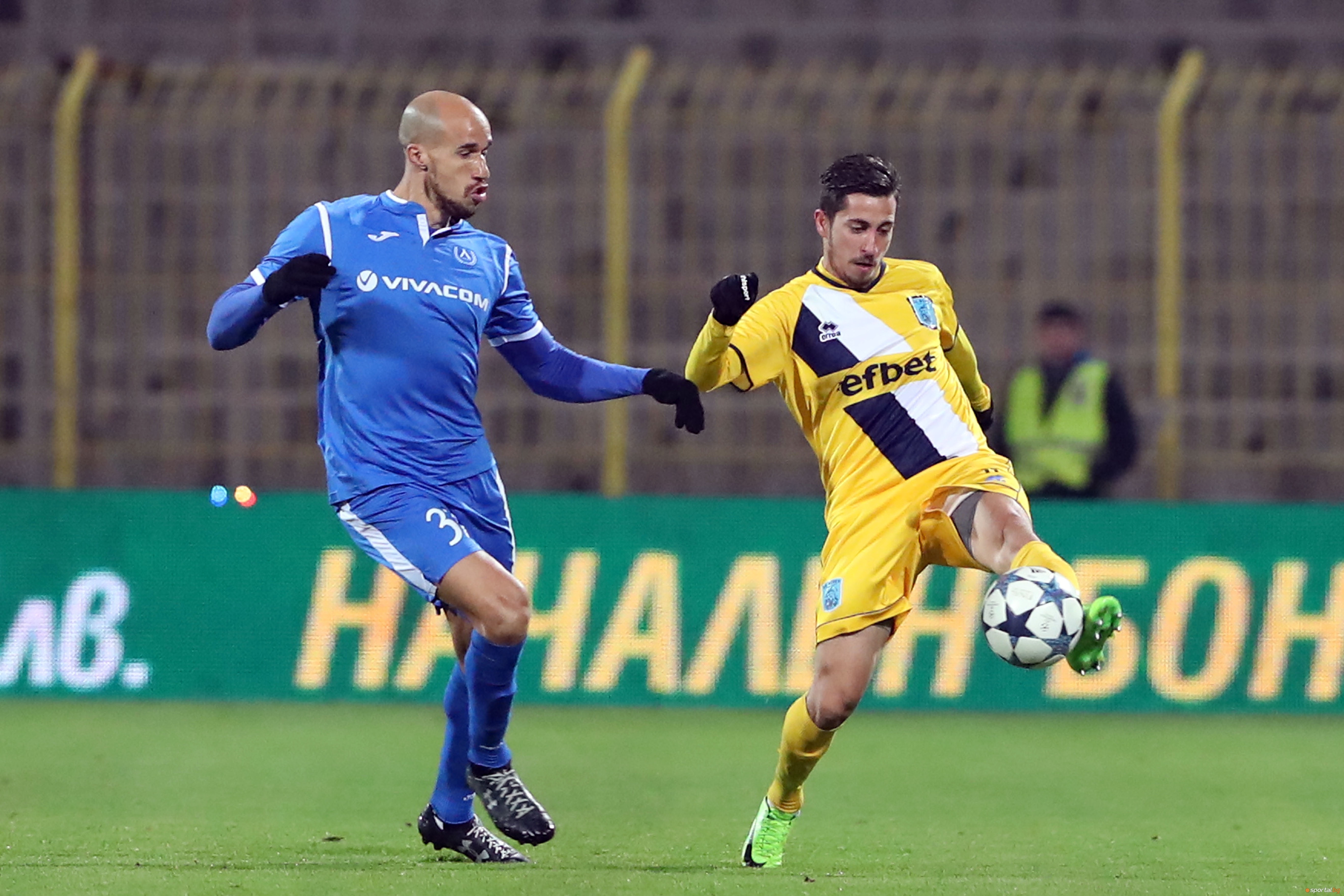 Отборът на Верея ще изиграе четири контролни срещи по време