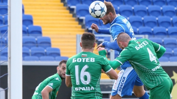 Ботев Враца спечели първата си зимна контрола надигравайки с 4 1