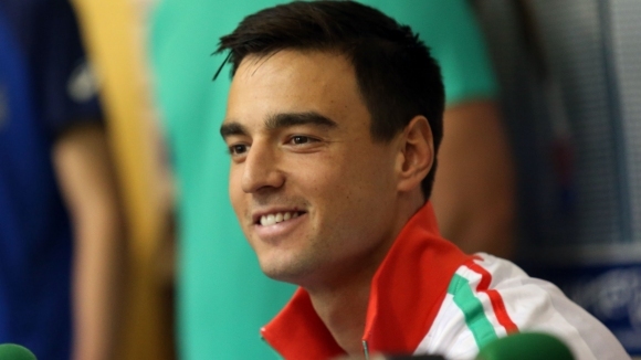 Националът на България за Купа Дейвис Димитър Кузманов се класира