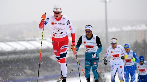 Норвежецът Йоханес Хьосфлот Клаебо спечели спринта от Световната купа по