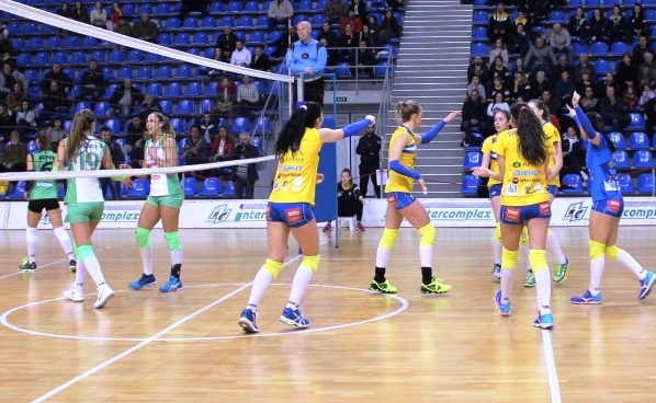 Женският волейболен тим на Марица (Пловдив) започна втория полусезон в