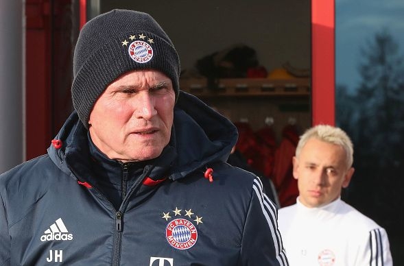 Старши треньорът на Байерн Мюнхен Юп Хайнкес заяви че сдърпването