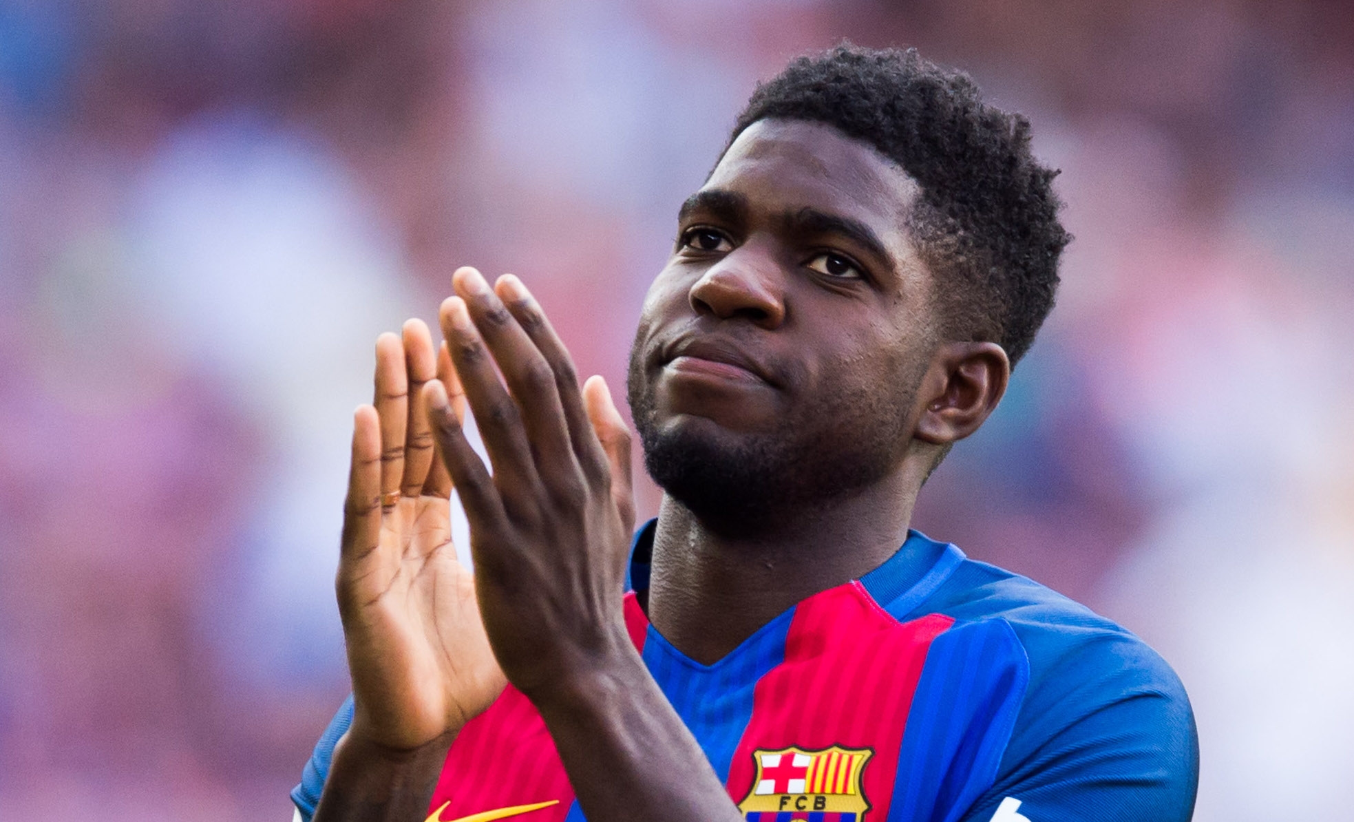 Защитникът Самюел Юмтити е готов да се завърне на терена