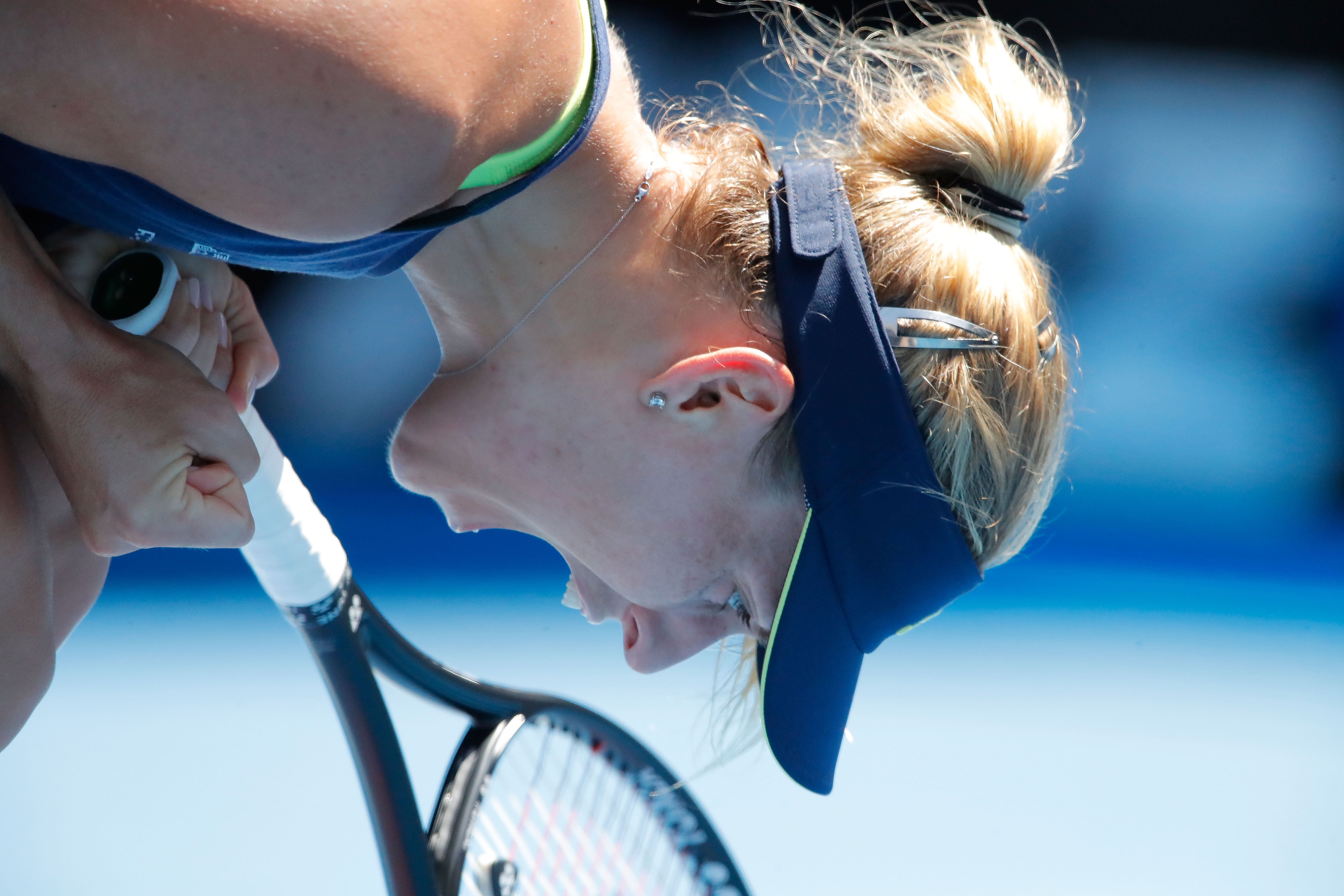 Анжелик Кербер се класира за четвъртфиналите на Australian Open Тя