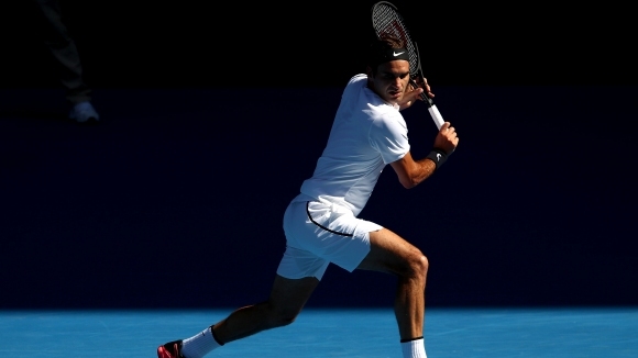 Роджър Федерер записа 11 а поредна победа в Мелбърн и се