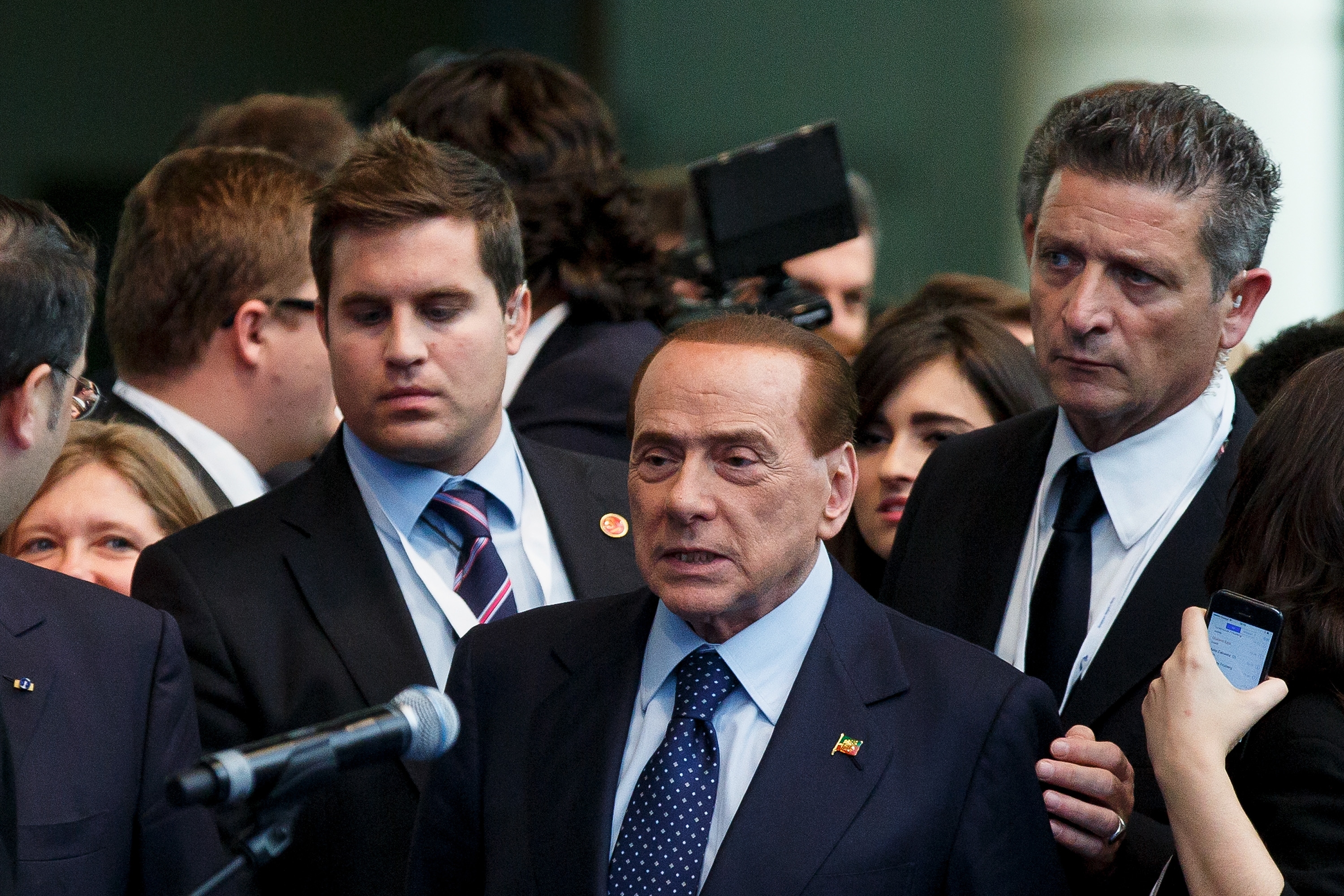 Бившият президент на Милан Силвио Берлускони е разочарован от сегашния