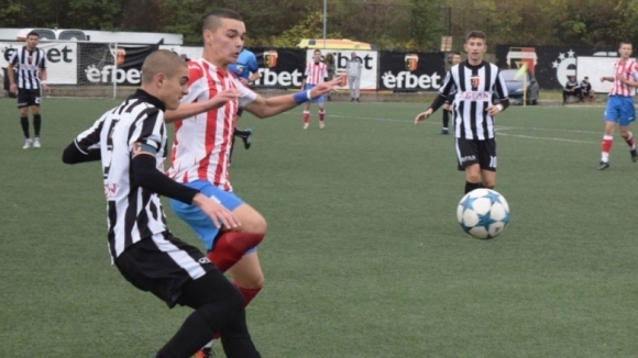 Нападателят на отбора до 17 години на Сокол Марково