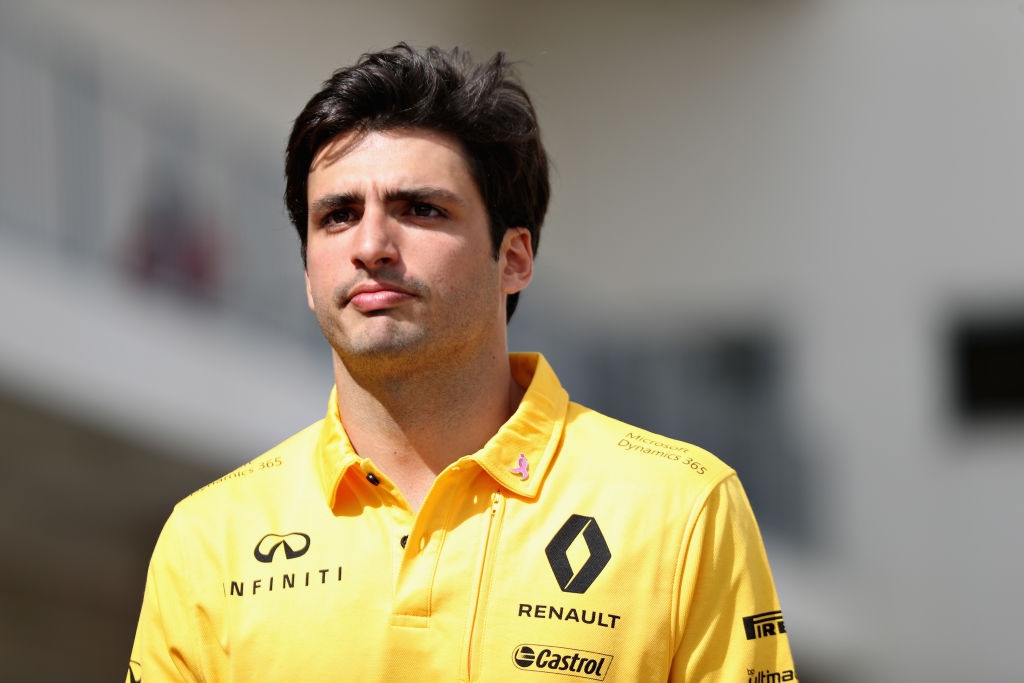Пилотът на Рено във Формула 1 Карлос Сайнц-младши ще последва