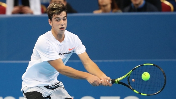 Адриан Андреев отпадна във втория кръг при юношите на Откритото