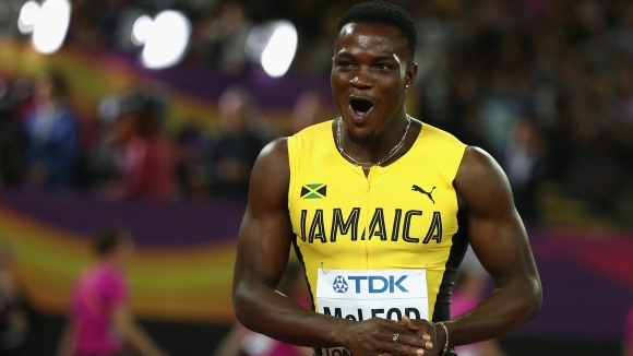 Действащият световен шампион на 110 метра с препятствия Омар Маклауд