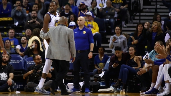 Крилото на Голдън Стейт Кевин Дюрант изказа публично недоволството си