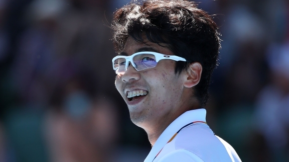 Правещият фурор на Australian Open Хьон Чунг отправи послание към