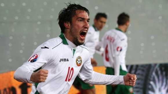 Най добрият футболист на България през последните три години Ивелин