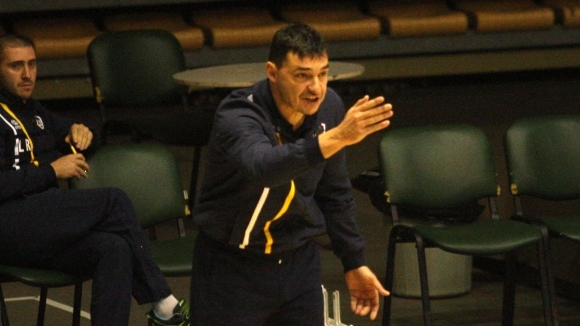 Треньорът на Левски Владимир Николов заяви че грешки на неговия