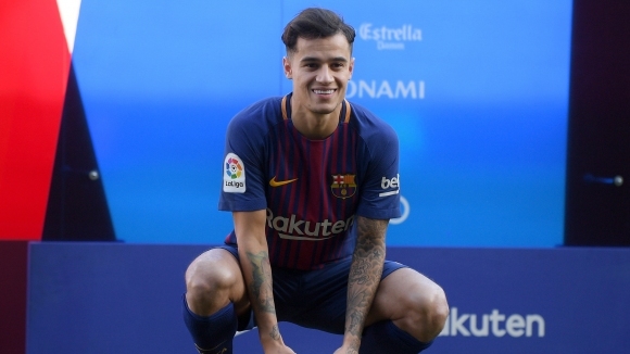 Официално стана ясно с кой номер ще играе Филипе Коутиньо