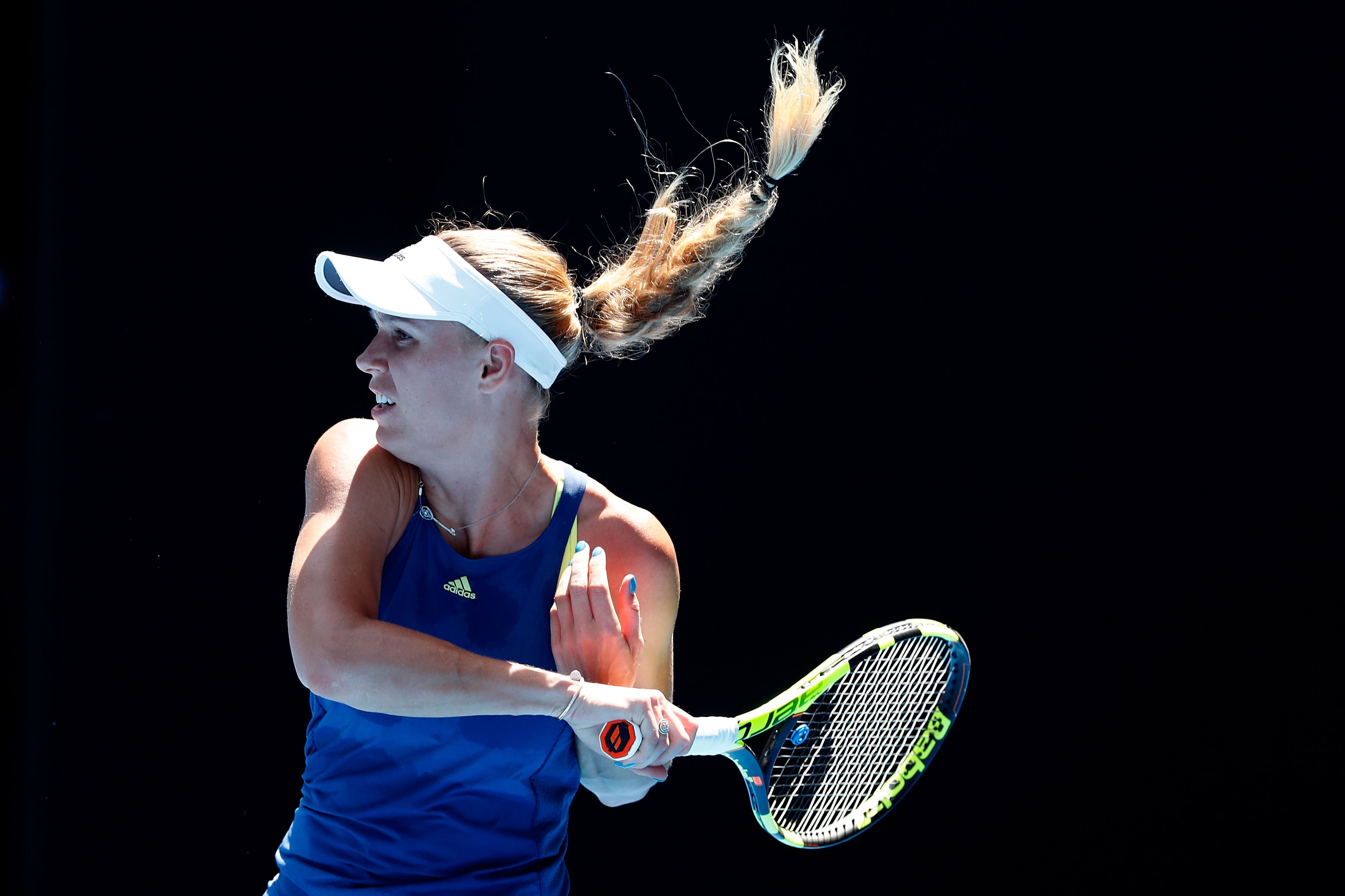 Каролин Вожняцки за първи път в кариерата си ще играе